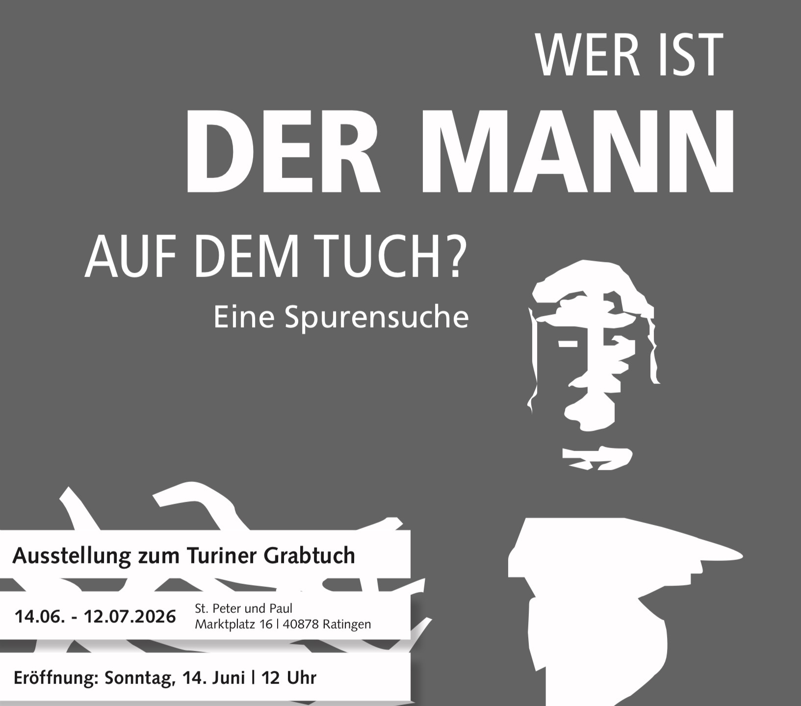 Turin Der Mann auf dem Tuch