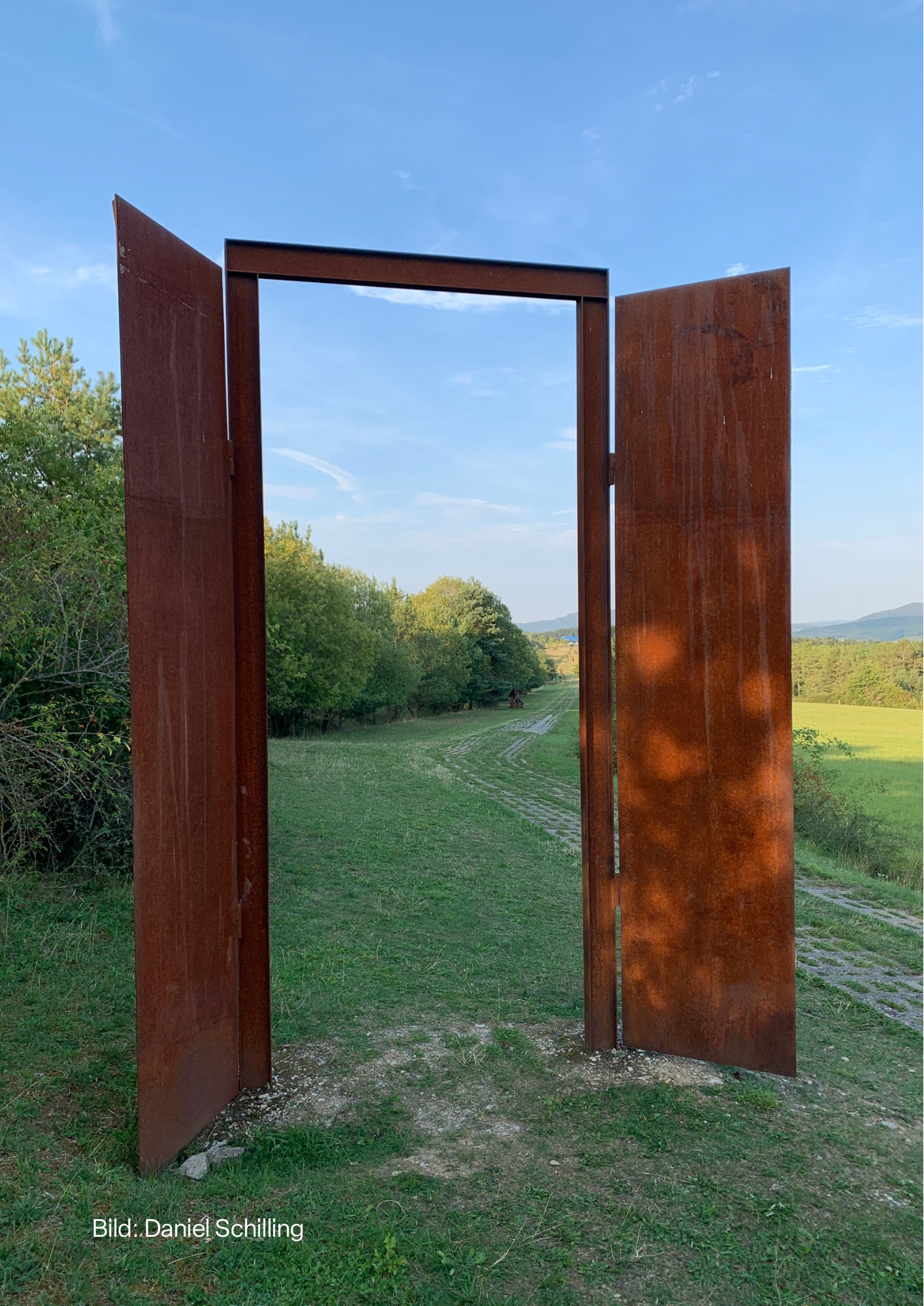 Weg der Hoffnung Die offene Tür